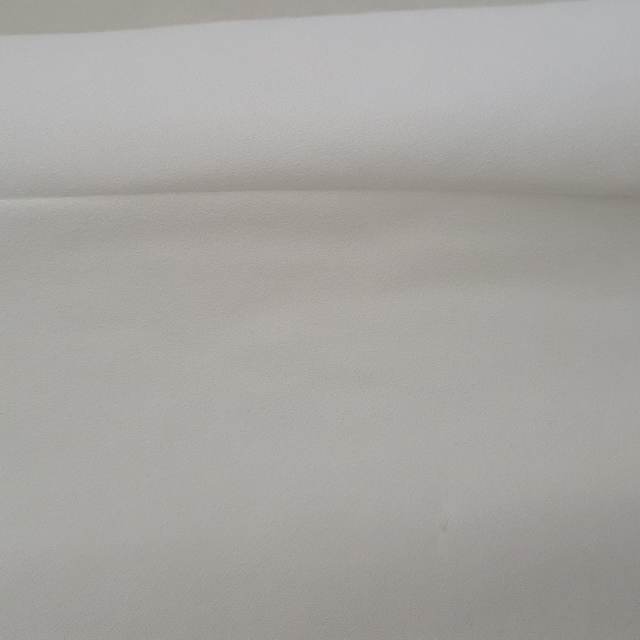 Lulus NWT Beautifully Beloved White Mesh Off-the-Shoulder Maxi Dress Size S - Picture 8 of 12